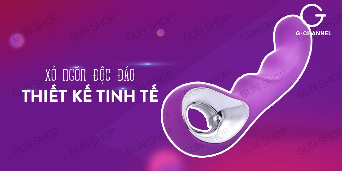 Máy Rung Massage G Rung Mạnh Đa Chế Độ Sạc Điện Cao Cấp