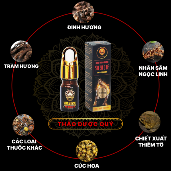 Sìn sú xịt Vuasinsu 5ml chính hãng tăng khoái cảm lâu bền