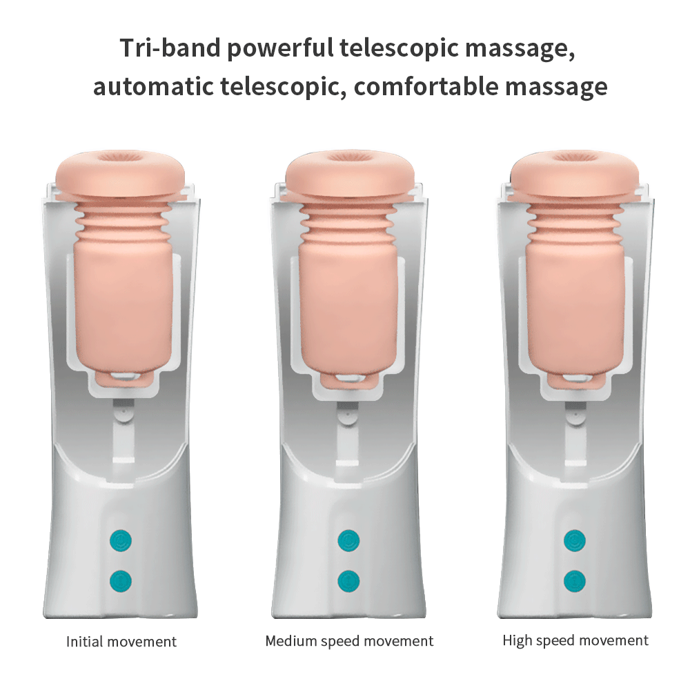 Âm Đạo Giả Tự Thụt Prettylove Ozzy Chân Thật Kích Thích