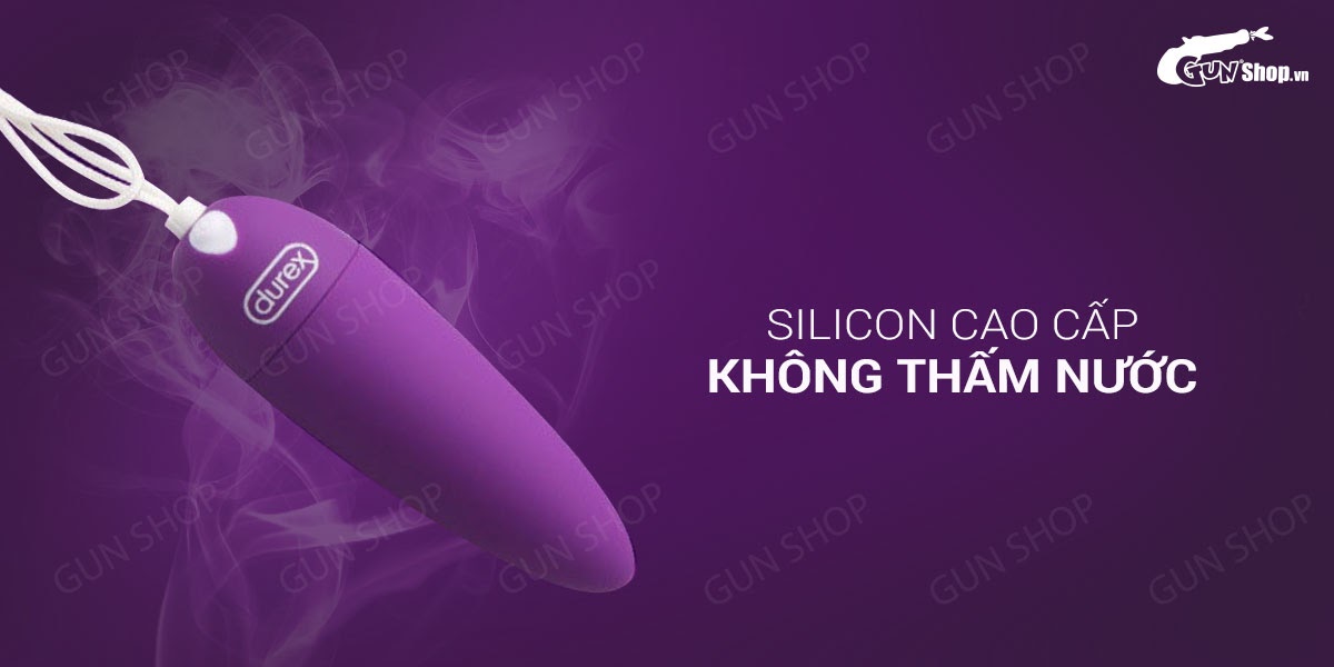 Trứng rung Durex S-Viber Bullet 15 cao cấp, kích thích mạnh Trứng rung Durex S-Viber Bullet 15 cao cấp, kích thích mạnh