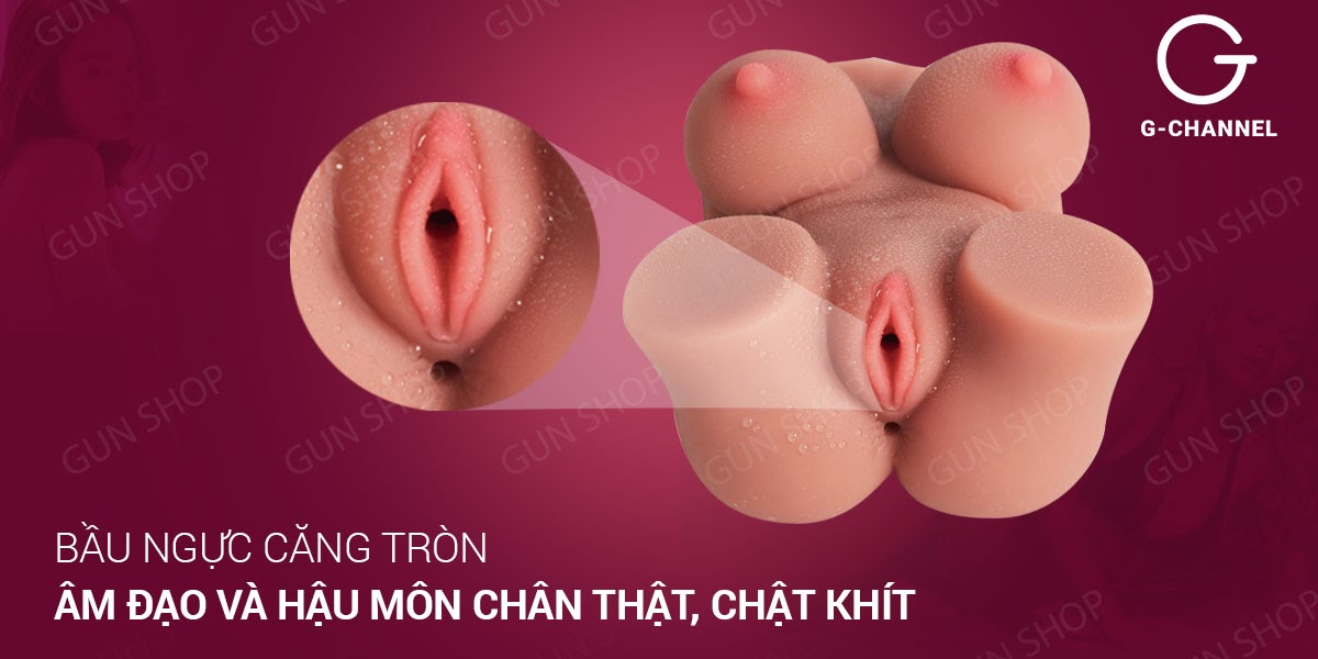 búp bê tình dục silicon mềm mịn cao cấp bán thân kích thích nam búp bê tình dục silicon mềm mịn cao cấp bán thân kích thích nam