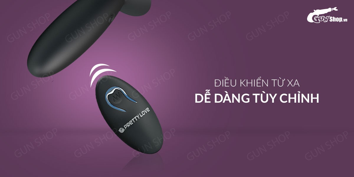 Que rung hậu môn 12 chế độ rung remote sạc đẹp an toàn nhạy Que rung hậu môn 12 chế độ rung remote sạc đẹp an toàn nhạy