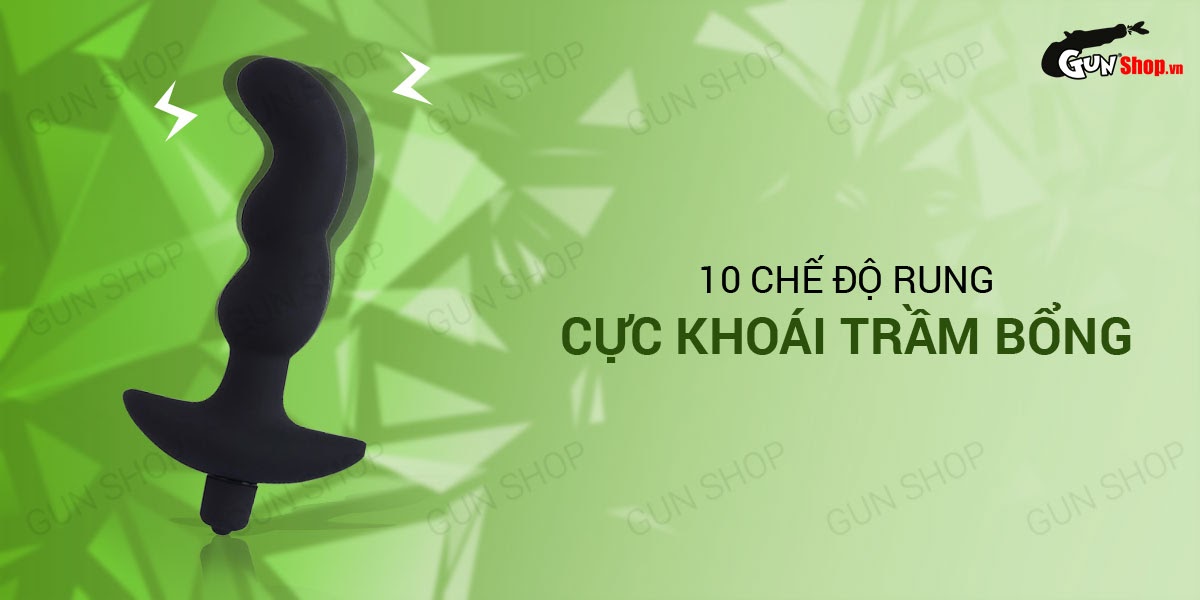 Que rung hậu môn 10 chế độ rung nhỏ gọn cao cấp sướng mê Que rung hậu môn 10 chế độ rung nhỏ gọn cao cấp sướng mê