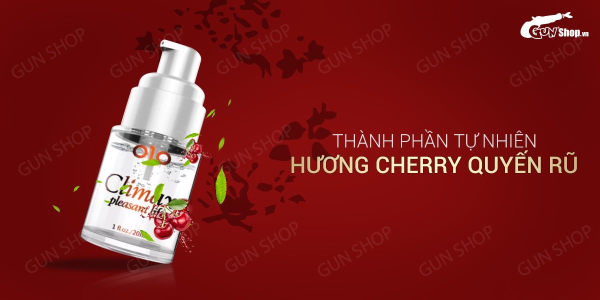 Gel bôi trơn nữ tăng khoái cảm OLO Climax 20ml giúp kích thích mạnh