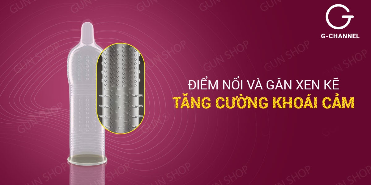 Bao cao su Durex Pleasuremax gân gai kích thích cực đỉnh 12 cái Bao cao su Durex Pleasuremax gân gai kích thích cực đỉnh 12 cái