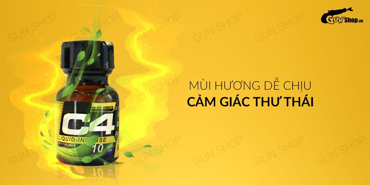 Popper C4 Yellow 10ml Mỹ USA chính hãng tăng khoái cảm đỉnh cao Popper C4 Yellow 10ml Mỹ USA chính hãng tăng khoái cảm đỉnh cao
