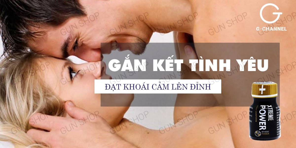 Popper Xtreme Power Mỹ 10ml tăng khoái cảm hàng chính hãng PWD Popper Xtreme Power Mỹ 10ml tăng khoái cảm hàng chính hãng PWD