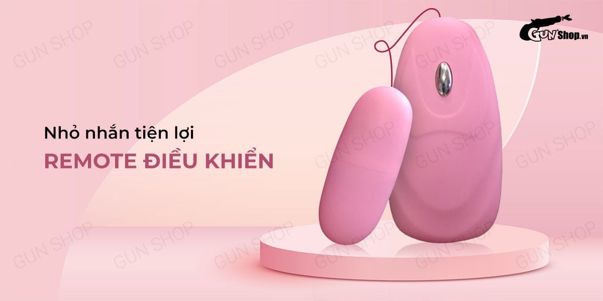 Trứng Rung Cao Cấp 1 Đầu Pin Man Nuo 4.5V Kích Thích Mua Ngay