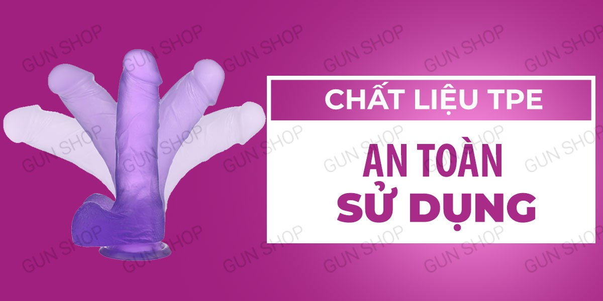 Dương vật giả dính tường Lovetoy Jelly Studs giá tốt Dương vật giả dính tường Lovetoy Jelly Studs giá tốt