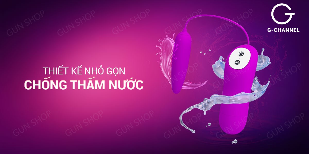 Trứng rung 12 chế độ Pretty Love Harriet pin bền mạnh mẽ