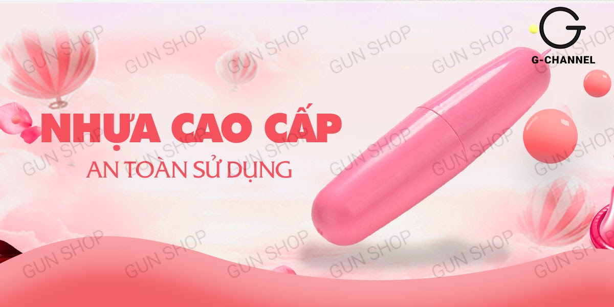 Trứng rung 2 đầu mini mạnh mẽ giá tốt cho cuộc yêu sôi động
