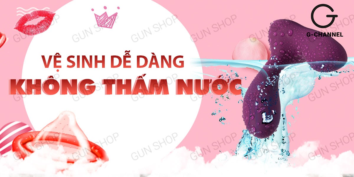 Máy rung hậu môn Svakom Vicky 35 tần số siêu mạnh sạc điện Máy rung hậu môn Svakom Vicky 35 tần số siêu mạnh sạc điện