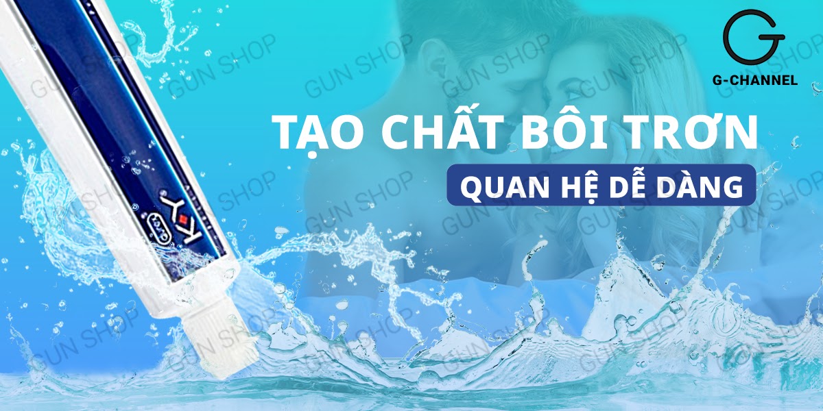 Gel bôi trơn Durex KY Jelly 50g cao cấp an toàn êm dịu