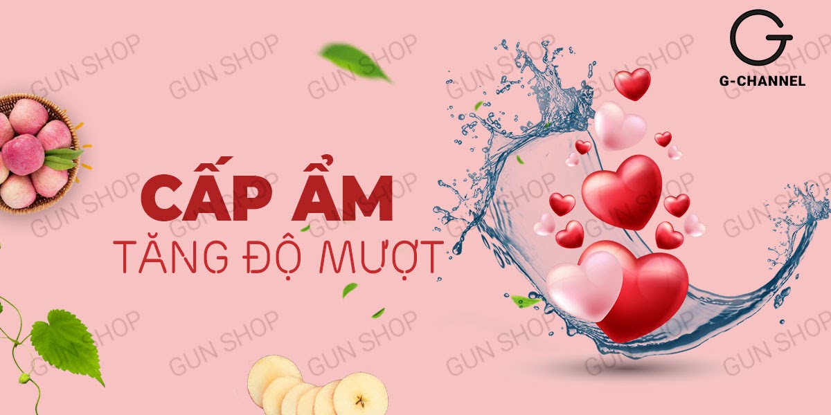 Gel bôi trơn hương táo Silk Touch 100ml an toàn dịu nhẹ kích thích Gel bôi trơn hương táo Silk Touch 100ml an toàn dịu nhẹ kích thích