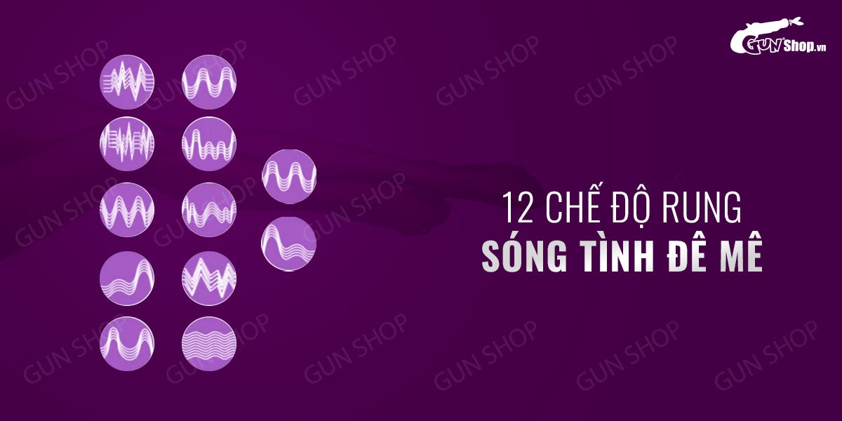 Trứng rung không dây Pretty Love Julia 12 chế độ đa năng sạc điện Trứng rung không dây Pretty Love Julia 12 chế độ đa năng sạc điện