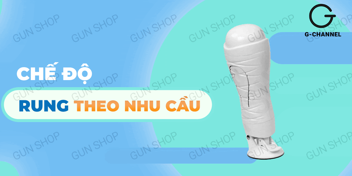 Âm đạo giả dính tường rung 12 tần số sạc pin cao cấp Crazy Bull Âm đạo giả dính tường rung 12 tần số sạc pin cao cấp Crazy Bull