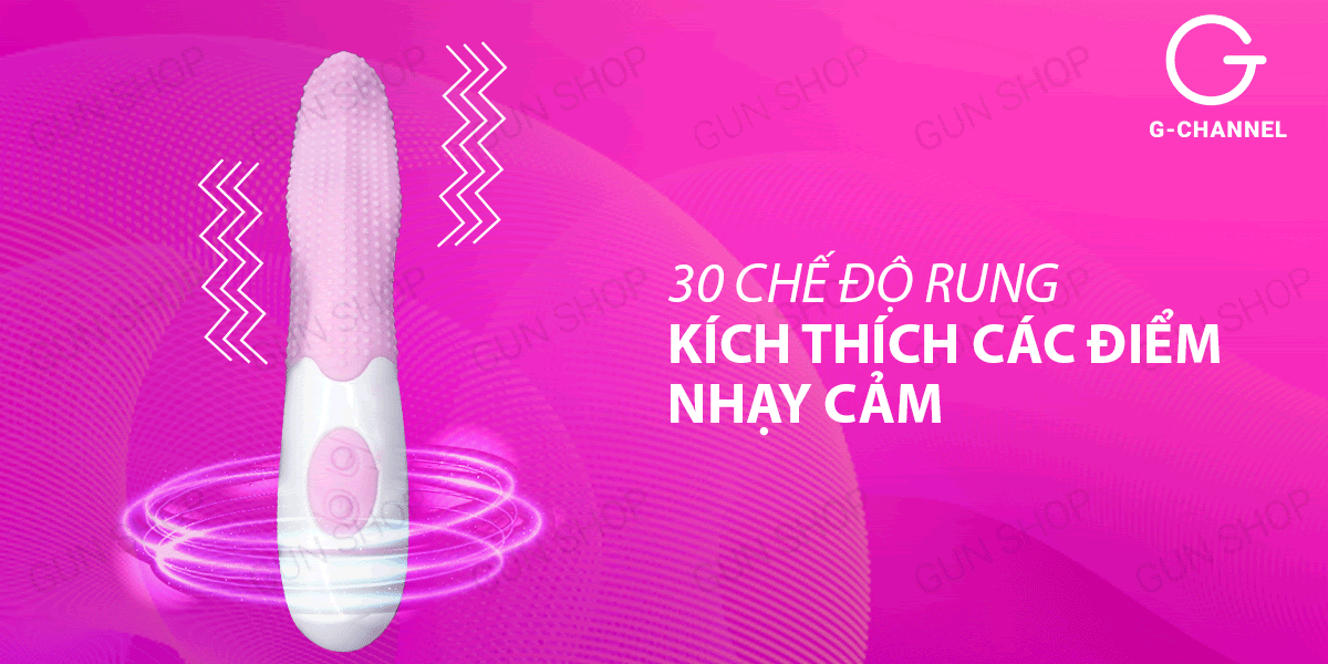 Lưỡi Rung 30 Chế Độ Pin Sạc Cao Cấp Kích Thích Mạnh Mẽ