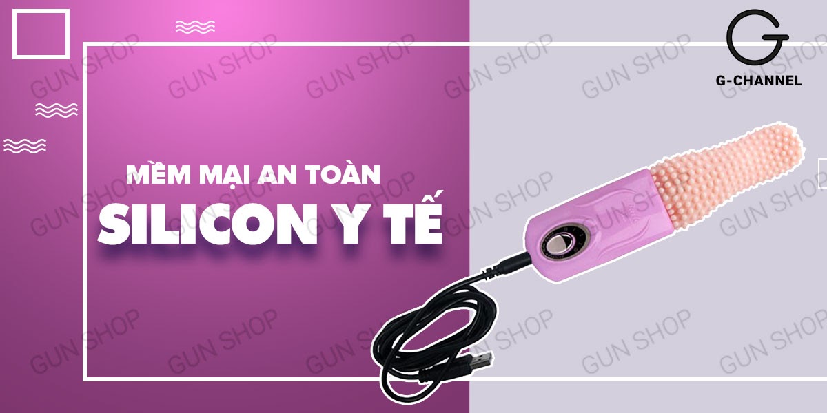 Lưỡi rung đa chế độ sạc tiện lợi Pretty Love hấp dẫn