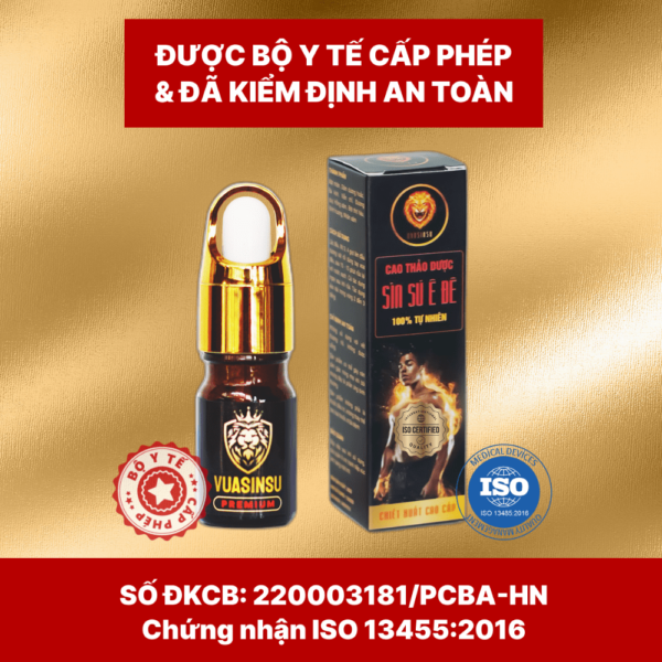 Sìn sú xịt Vuasinsu 5ml chính hãng tăng khoái cảm lâu bền
