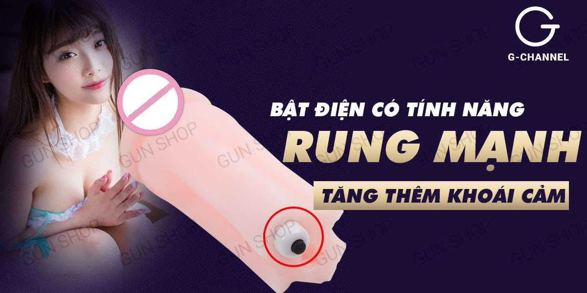 Âm Đạo Giả Hít Tường Rung Mạnh A8 Chính Hãng Giá Tốt