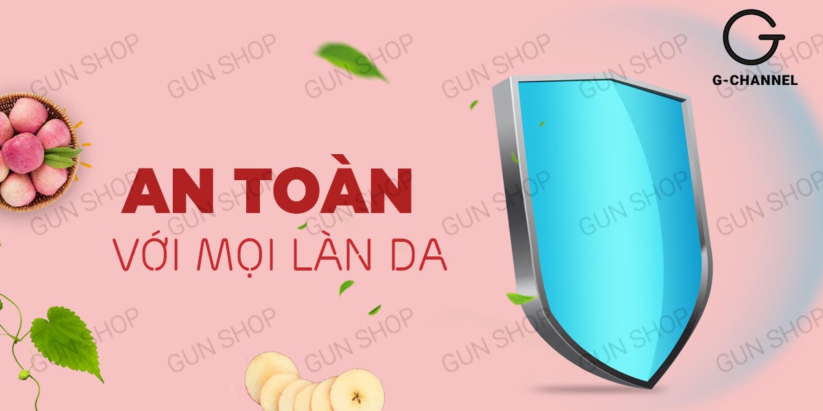 Gel bôi trơn hương táo Silk Touch 100ml an toàn dịu nhẹ kích thích Gel bôi trơn hương táo Silk Touch 100ml an toàn dịu nhẹ kích thích