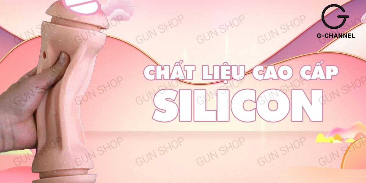 Âm đạo giả 2 đầu sạc điện Jiuai rung mạnh mềm mại Âm đạo giả 2 đầu sạc điện Jiuai rung mạnh mềm mại
