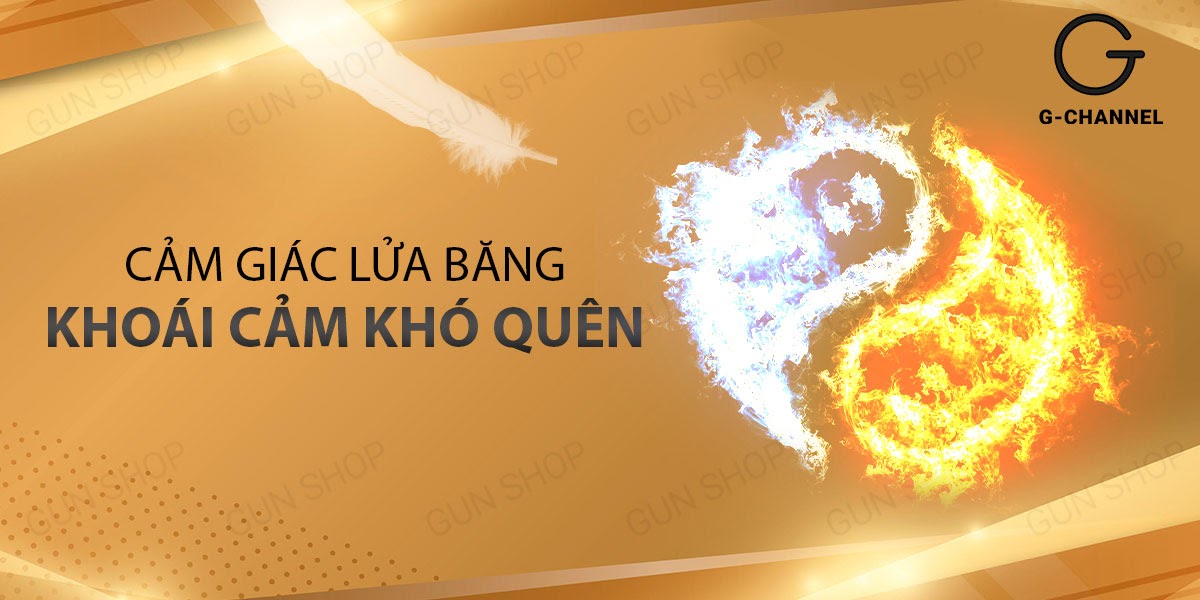 Bao cao su OLO 0.01 Lửa Băng siêu mỏng kéo dài thời gian cực đỉnh
