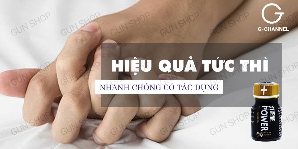 Popper Xtreme Power Mỹ 10ml tăng khoái cảm hàng chính hãng PWD Popper Xtreme Power Mỹ 10ml tăng khoái cảm hàng chính hãng PWD