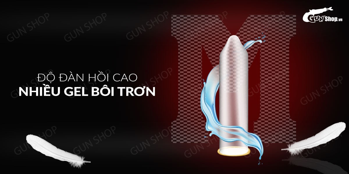 Bao cao su Muaisi 0.01 Trắng siêu mỏng 0.01mm Hộp 10 cái an toàn Bao cao su Muaisi 0.01 Trắng siêu mỏng 0.01mm Hộp 10 cái an toàn