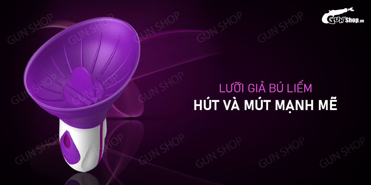 Máy massage bú liếm Loveaider Suck Boy công nghệ cao sành điệu