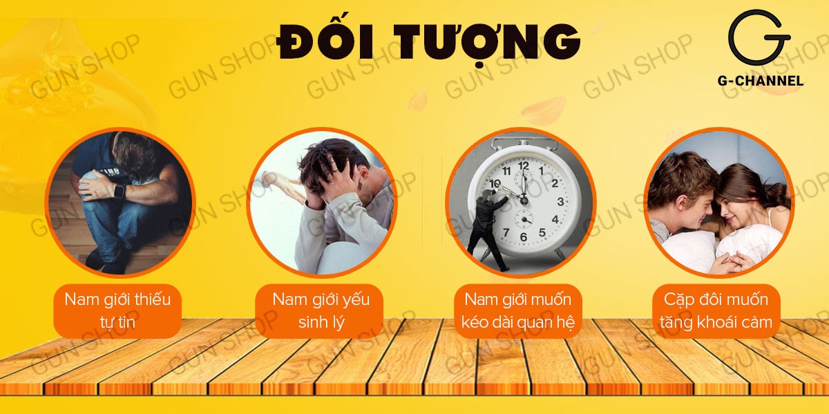 Tinh chất Hachimitsu tăng sinh lực cải thiện sức khỏe phái mạnh nữ