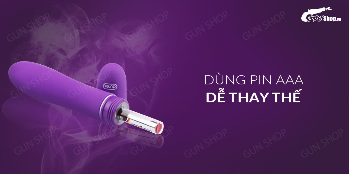 Trứng rung mini Durex 5 chế độ - Nhỏ gọn, cực sướng, giá tốt Trứng rung mini Durex 5 chế độ - Nhỏ gọn, cực sướng, giá tốt