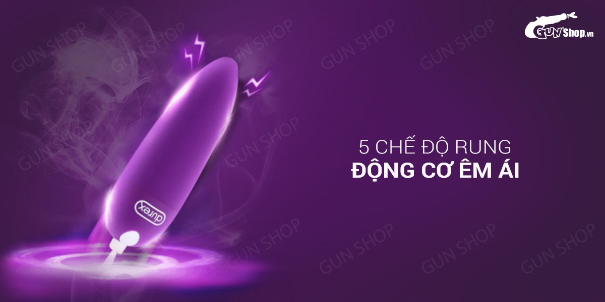 Trứng rung Durex S-Viber Bullet 15 cao cấp, kích thích mạnh Trứng rung Durex S-Viber Bullet 15 cao cấp, kích thích mạnh
