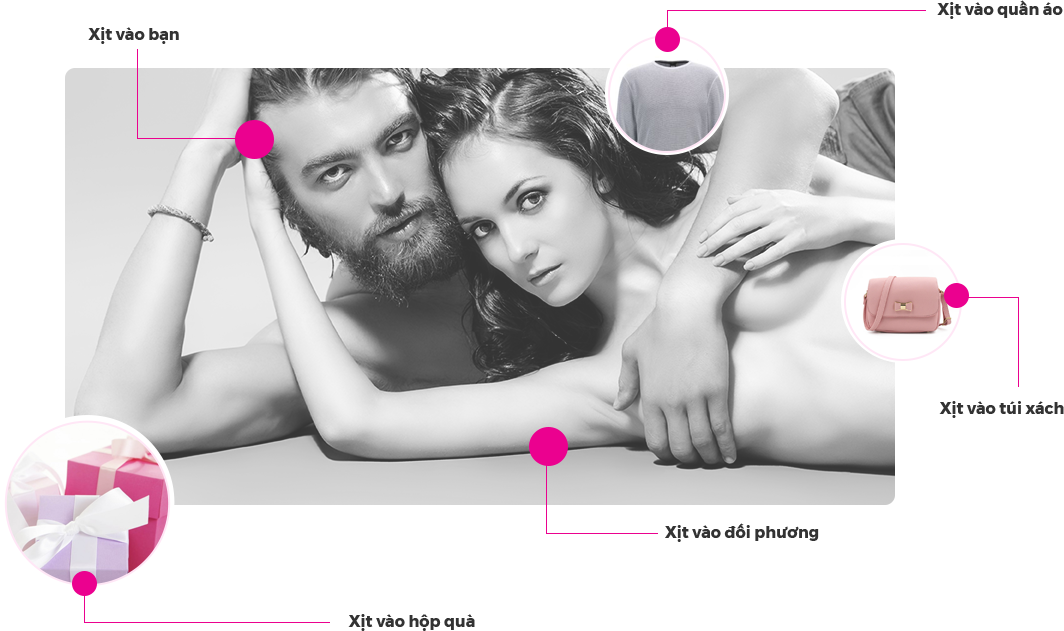 Nước Hoa Kích Thích Nữ Siêu Quyến Rũ Tăng Ham Muốn 18+