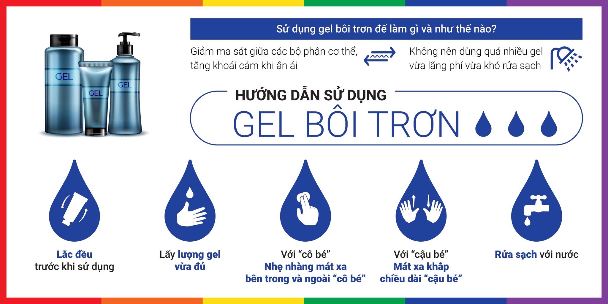 Gel bôi trơn Lexy ấm nóng cực mạnh 55ml tăng khoái cảm