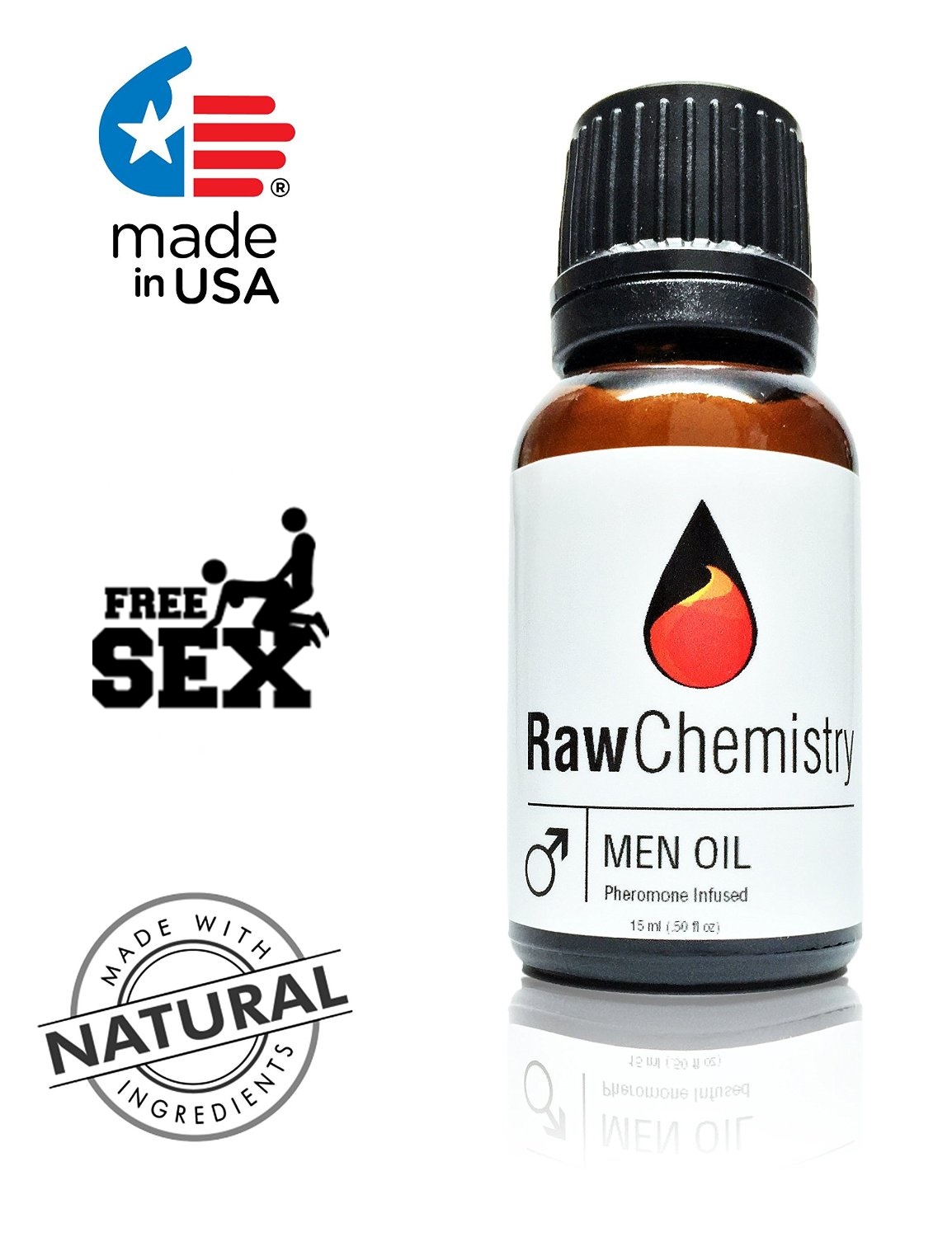 Nước Hoa Kích Dục Nữ Raw Chemistry Đỉnh Cao Hương Thơm Quyến Rũ