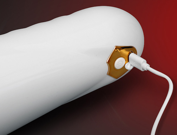 Âm đạo giả Maig One-Click 2in1 rung thụt có đế gắn tường|Siêu thực