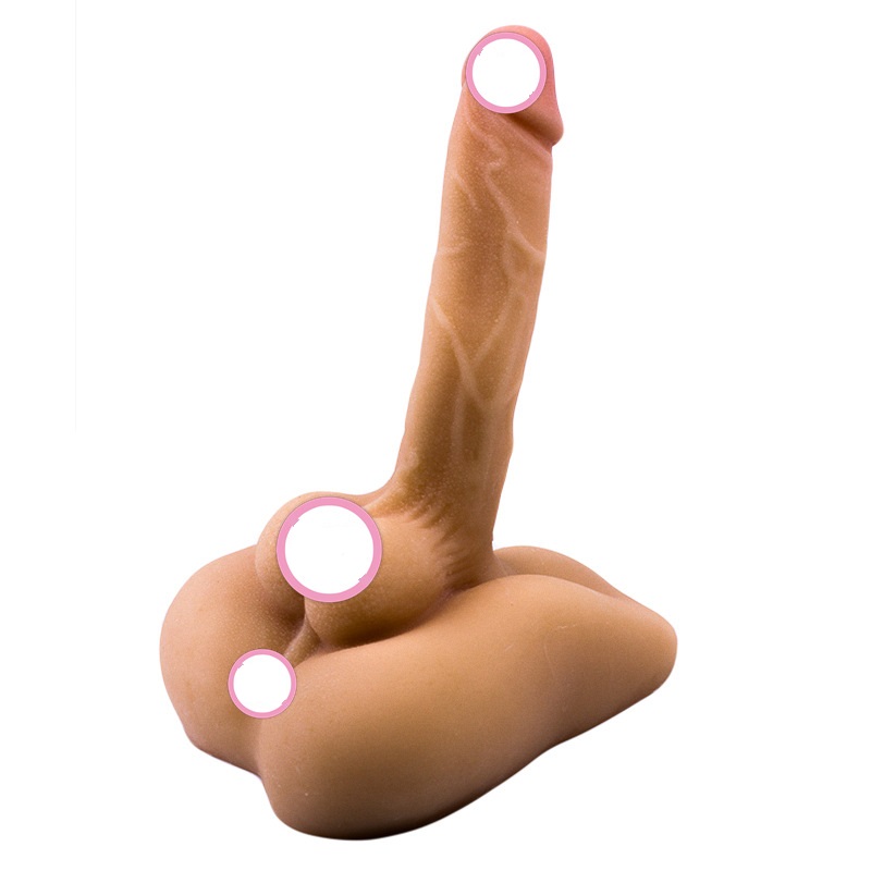 Dương Vật Giả Silicon Mềm Mại Chân Thật Kích Thích Cực Đỉnh