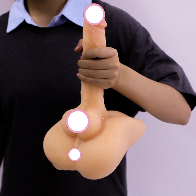 Dương Vật Giả Silicon Mềm Mại Chân Thật Kích Thích Cực Đỉnh