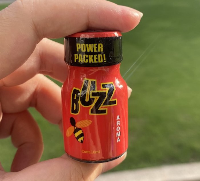 Popper Buzz 10ml chính hãng Mỹ USA PWD kích thích mua ngay