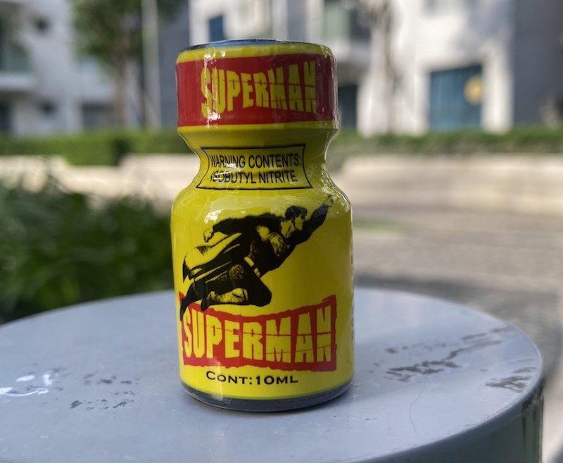 Popper Superman 10ml USA PWD chính hãng chất lượng cao Popper Superman 10ml USA PWD chính hãng chất lượng cao