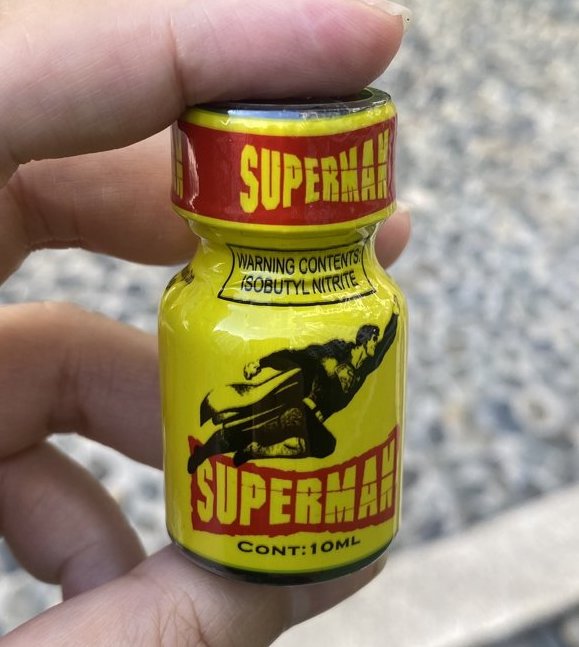 Popper Superman 10ml USA PWD chính hãng chất lượng cao Popper Superman 10ml USA PWD chính hãng chất lượng cao