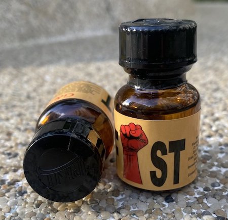 Popper Fist Vàng 10ml Chính Hãng USA Mua Ngay Khuyến Mãi