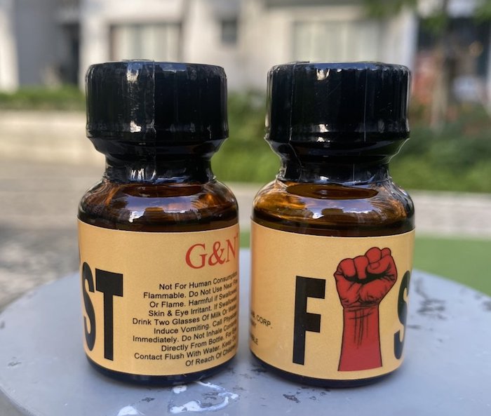 Popper Fist Vàng 10ml Chính Hãng USA Mua Ngay Khuyến Mãi
