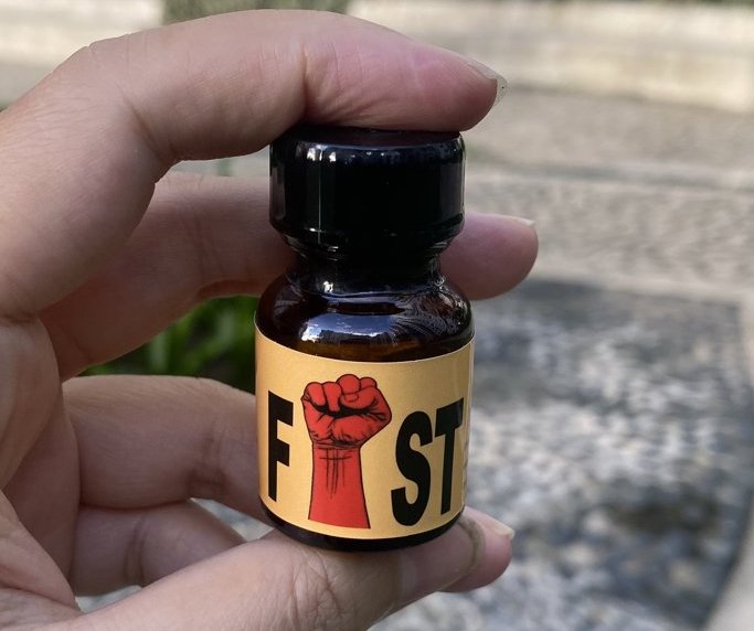 Popper Fist Vàng 10ml Chính Hãng USA Mua Ngay Khuyến Mãi