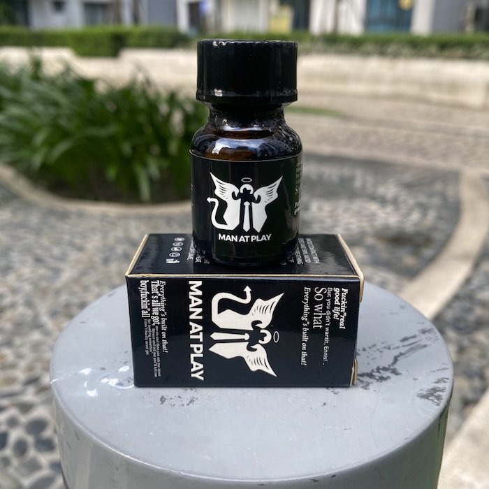 Popper Man At Play đen 10ml chính hãng mạnh mẽ, đẳng cấp