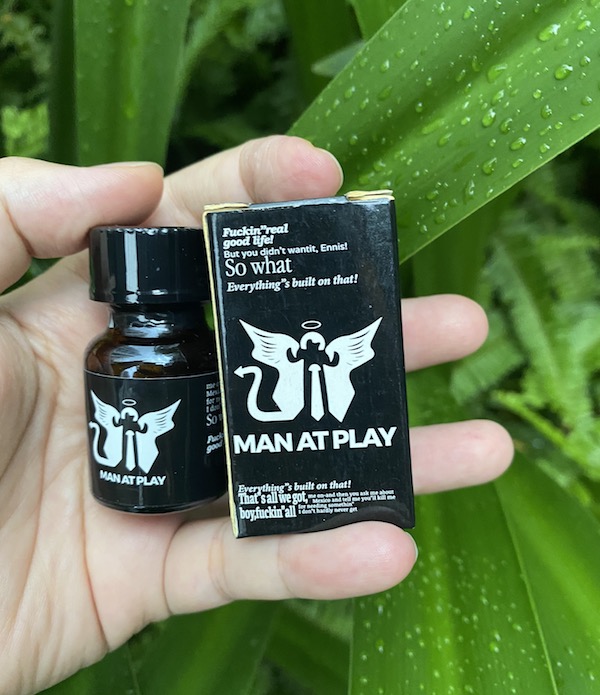 Popper Man At Play đen 10ml chính hãng mạnh mẽ, đẳng cấp