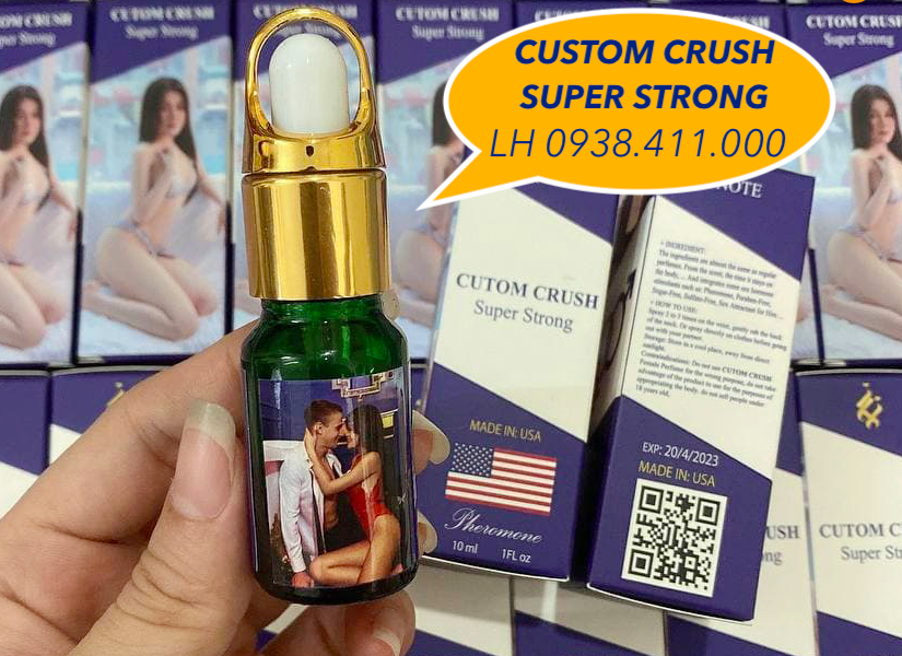 Custom Crush Super Strong thuốc kích dục nữ Mỹ chính hãng an toàn Custom Crush Super Strong thuốc kích dục nữ Mỹ chính hãng an toàn
