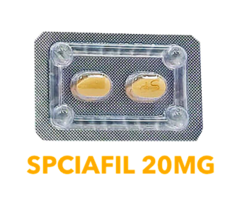 Spciafil Tadalafil 20mg Kéo Dài Thời Gian Cường Dương An Toàn