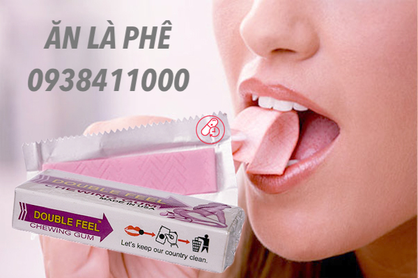 Singum Double Feel Kẹo cao su kích thích ham muốn nữ Mỹ chính hãng Singum Double Feel Kẹo cao su kích thích ham muốn nữ Mỹ chính hãng